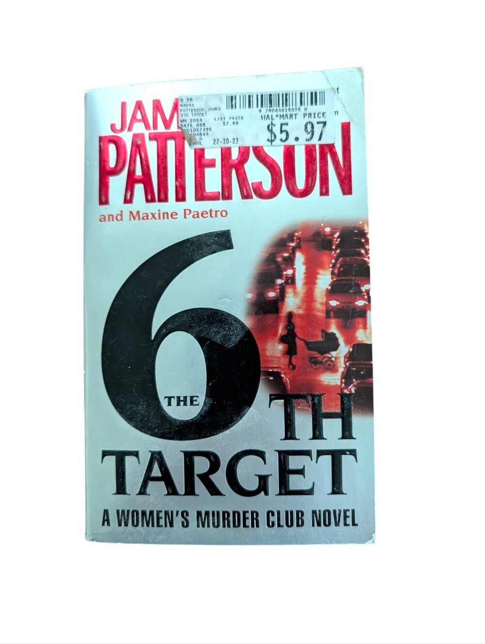 🛍️ The 6th Target Paperback Novel